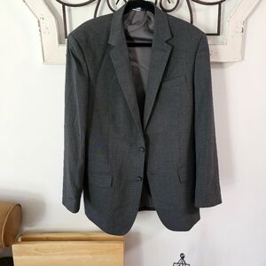 Saddlebred grey suit